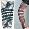 Fashionable Temporary Sleeve Tattoo