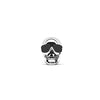 Skull Wireless Bluetooth Speaker with Sunglasses Loudspeaker Subwoofer Audio for Cellphone + Computer