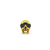 Skull Wireless Bluetooth Speaker with Sunglasses Loudspeaker Subwoofer Audio for Cellphone + Computer