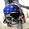 Pirate Skull Printed Unisex Backpack