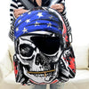 Pirate Skull Printed Unisex Backpack