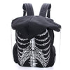 Multifunction Unisex Skull Skeleton Printed Backpack
