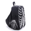 Multifunction Unisex Skull Skeleton Printed Backpack