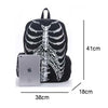 Multifunction Unisex Skull Skeleton Printed Backpack