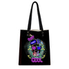 Bad-Ass Skeleton Middle Finger Tote Bag