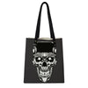 Bad-Ass Skeleton Middle Finger Tote Bag