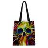 Bad-Ass Skeleton Middle Finger Tote Bag