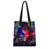 Bad-Ass Skeleton Middle Finger Tote Bag