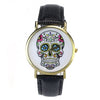 Classic Fashion Skull Quartz Watch
