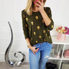 Women Long Sleeve T-Shirt - Skull Streetwear-Casual | Autumn 2018