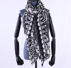 Women skull scarf for winter cotton high quality skulls !