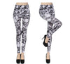 Skull Leggings Stretch Tights
